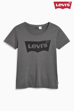 Grey Levi's&reg; Batwing T-Shirt